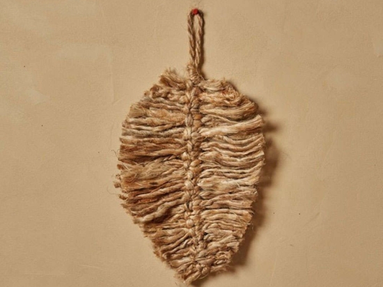 Διακοσμητικό Τοίχου CAURAWA30NAT 30x22cm Natural Calma House Jute