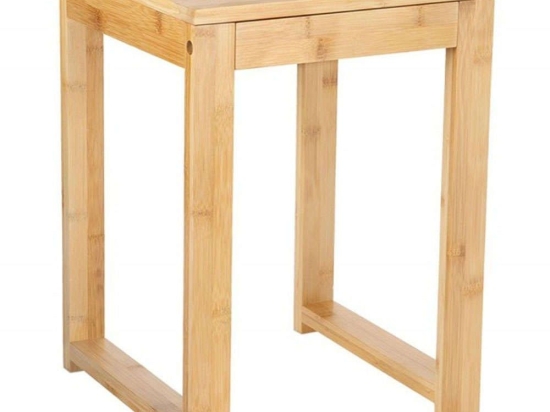 Σκαμπό Nordic AH-BA23079 31x31x45cm Natural