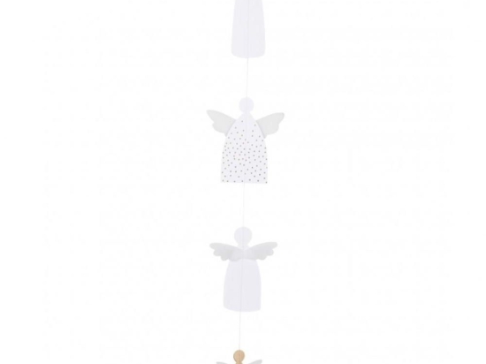 Διακοσμητική Γιρλάντα Angel RD0092232 60cm Multi Raeder