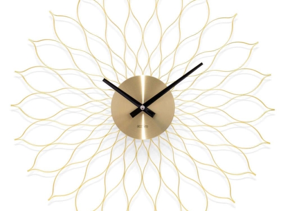 Ρολόι Τοίχου Helios ACCTIM29038 49,2x4,5cm Brass Acctim Μέταλλο