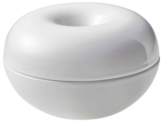 Δοχείο Αποθήκευσης YMZK5740 9,5x9,5x6cm 50ml White Yamazaki Κεραμικό