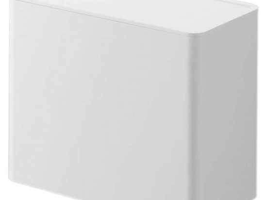 Δοχείο Αποθήκευσης Push Top YMZK6905 9,2x18,4x15,4cm White Yamazaki Πολυπροπυλένιο