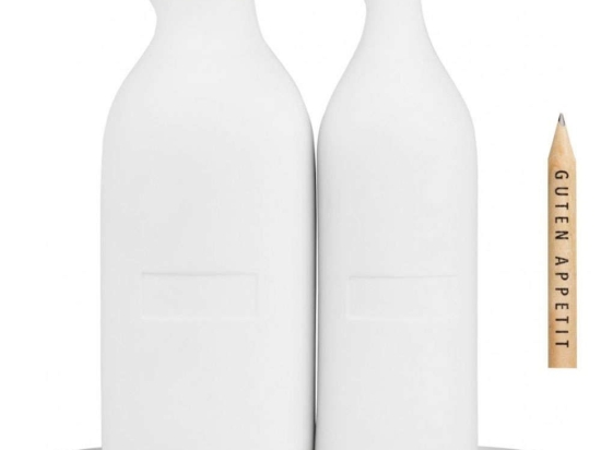 Λαδόξιδο (Σετ 2Τμχ) Bon Appetit 10,5x20,5cm White Raeder Πορσελάνη