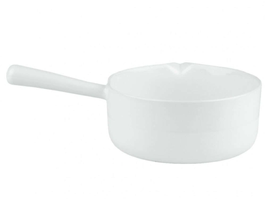 Σαλτσιέρα Gravy Boat RD0016323 Φ14x6cm White Raeder Πορσελάνη