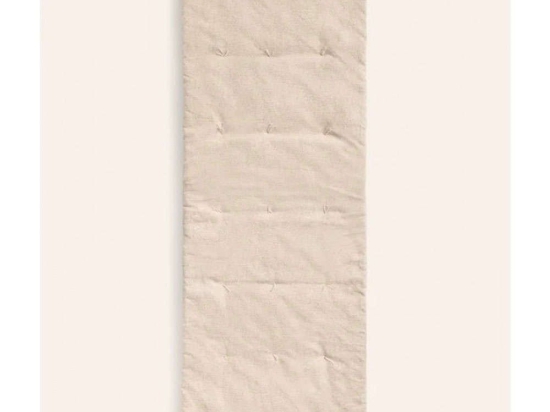 Μαξιλάρι - Topper Καναπέ (Με Γέμιση) Arga CAARGATO220BEI Beige Calma House 70Χ220 Βαμβάκι-Ακρυλικό