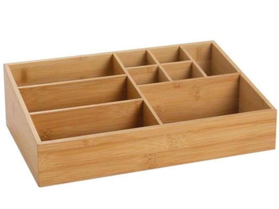 Βάση Οργάνωσης Bamboo AH-BA73010 33x21x9cm Natural Andrea House Bamboo