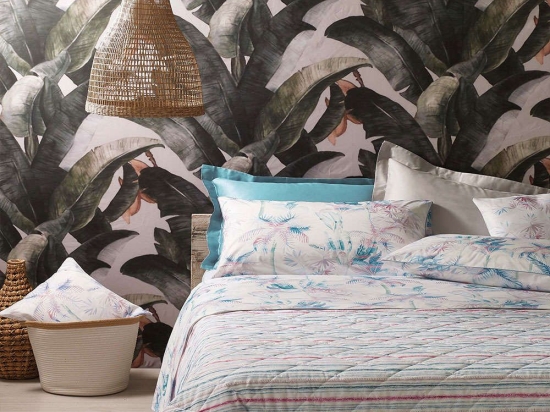 Σεντόνια Σετ 4τμχ Susut T1 Multi Bassetti King Size 250x280cm 100% Βαμβάκι
