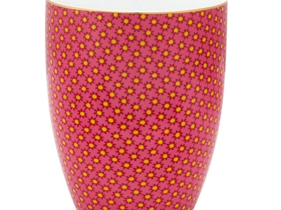 Ποτήρι Twinkle Star 51111081 Pink Pip Studio Πορσελάνη