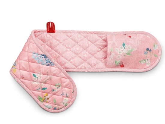 Πιάστρα Φούρνου Hummingbirds 51.033.009 Pink Pip Studio 100% Βαμβάκι