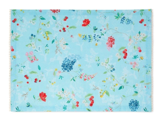 Πετσέτα Κουζίνας Hummingbird 51.031.049 Blue Pip Studio 100% Βαμβάκι