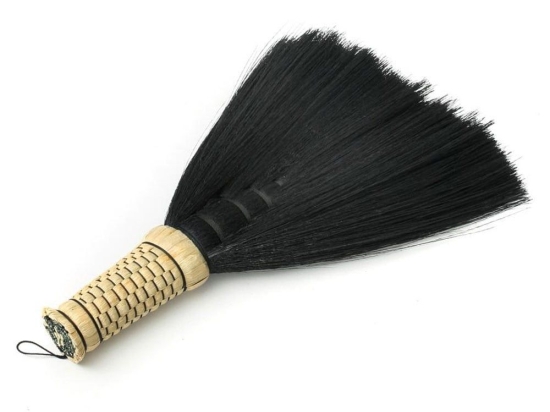 Διακοσμητικό Σκουπάκι The Sweeping Brush JAAT009B 25x3x35 Black Bazar Bizar Seagrass