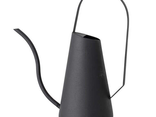 Διακοσμητικό Ποτιστήρι Inea 25,5x30,5x12cm Black Bloomingville Μέταλλο