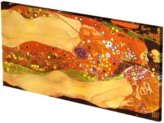 Πίνακας Σε Καμβά LH28 115x55cm Multi Οριζόντιοι Καμβάς