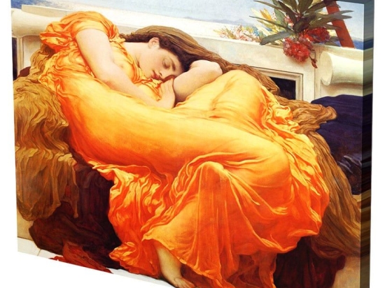 Πίνακας Σε Καμβά MH21 60x80cm Multi Οριζόντιοι Καμβάς