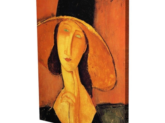 Πίνακας Σε Καμβά MH24 60x80cm Multi Κάθετοι Καμβάς