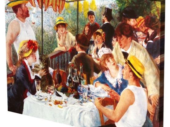 Πίνακας Σε Καμβά MH29 60x80cm Multi Οριζόντιοι Καμβάς