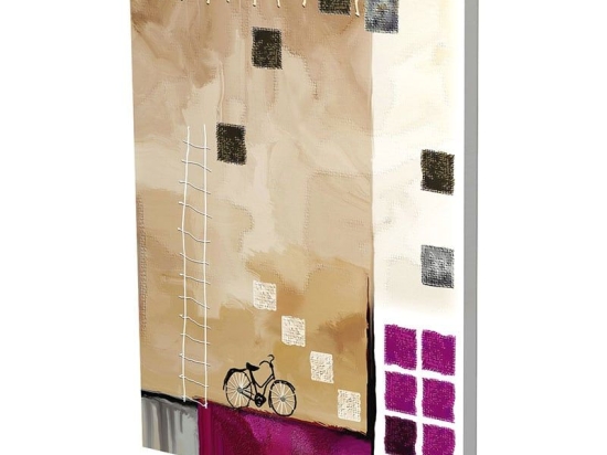 Πίνακας Σε Καμβά MH36 60x80cm Multi Κάθετοι Καμβάς
