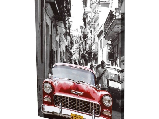 Πίνακας Σε Καμβά MH62 60x80cm Multi Κάθετοι Καμβάς