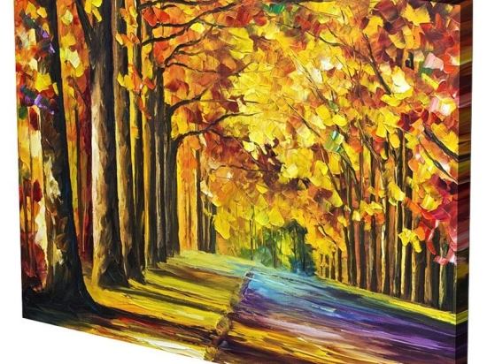 Πίνακας Σε Καμβά MH77 60x80cm Multi Οριζόντιοι Καμβάς