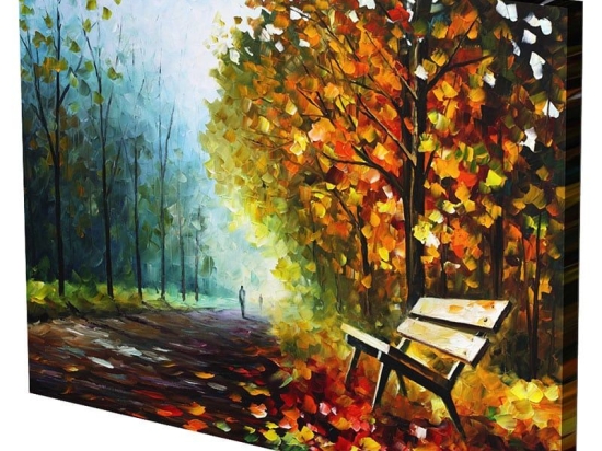 Πίνακας Σε Καμβά MH83 60x80cm Multi Οριζόντιοι Καμβάς