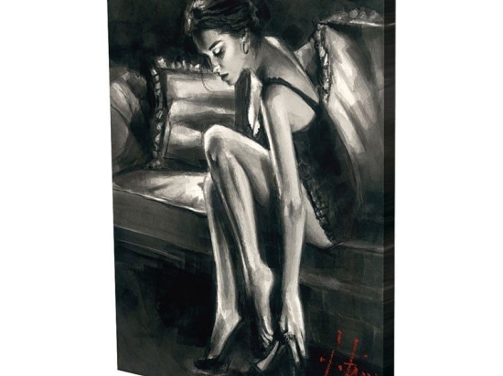 Πίνακας Σε Καμβά MH91 60x80cm Multi Κάθετοι Καμβάς
