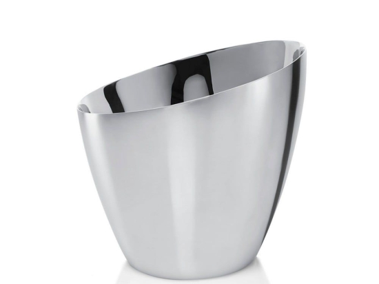 Φρουτιέρα Mona 226002 Φ24cm Inox Philippi Medium Ανοξείδωτο Ατσάλι
