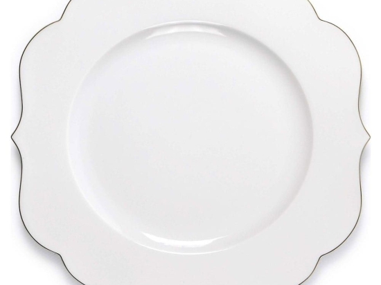 Πιάτο Πορσελάνινο 51001100 Royal 23,5cm White Pip Studio Πορσελάνη