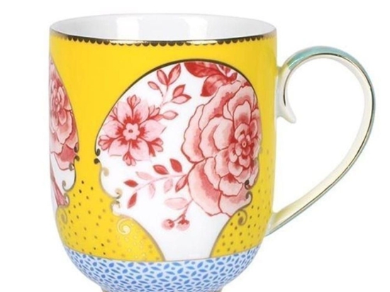 Κούπα 51002074 Royal 325ml Yellow Pip Studio Πορσελάνη