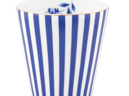 Κούπα 51002237 Without Ear Roy Small 230ml Blue Pip Studio Πορσελάνη