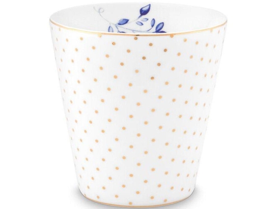 Κούπα 51002240 Without Ear Roy 230ml Small White Pip Studio Πορσελάνη