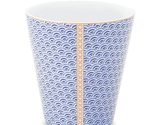 Κούπα 51002277 Without Ear Royal Yerseke Blue Pip Studio Πορσελάνη