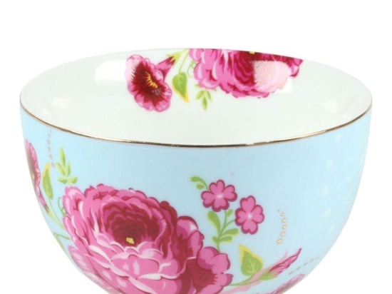 Μπωλ Πορσελάνινο 51003011 Early Bird 12cm Blue Pip Studio Πορσελάνη