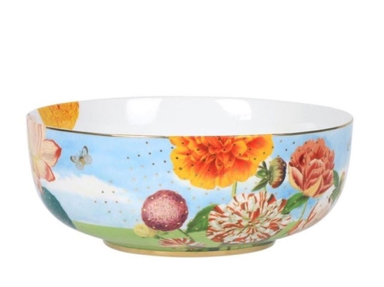 Σαλατιέρα Πορσελάνινη 51003042 Royal Large 23cm Multi Pip Studio Large Πορσελάνη