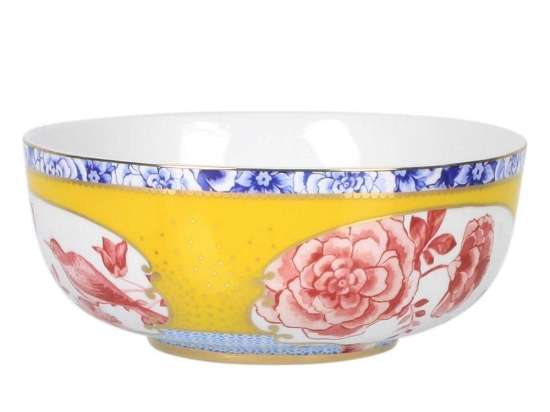 Σαλατιέρα Πορσελάνινη 51003044 Royal 17cm Yellow Pip Studio Medium Πορσελάνη
