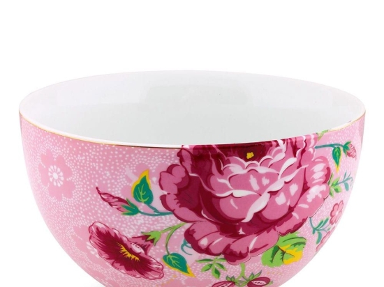 Μπωλ Πορσελάνινο 51003086 Rose Pink 18cm Pip Studio Πορσελάνη