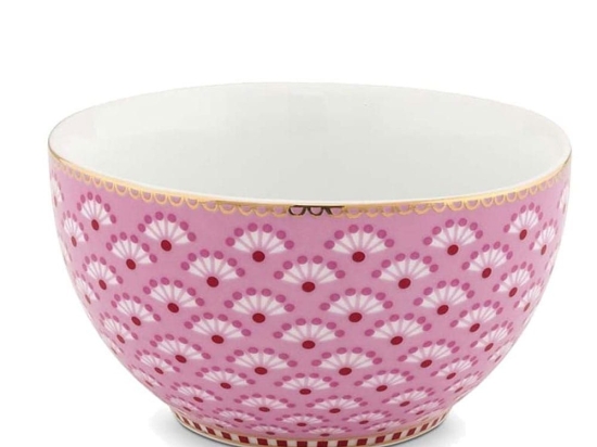 Μπωλ Πορσελάνινο 51003092 Blueoomingtails 9,5cm Pink Pip Studio Πορσελάνη