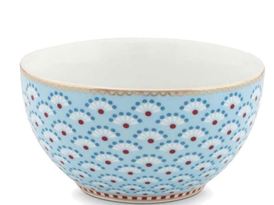 Μπωλ Πορσελάνινο 51003094 Blueoomingtails 9,5cm Blue Pip Studio Πορσελάνη