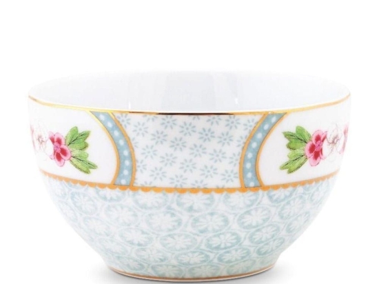 Μπωλ Πορσελάνινο 51003111 Star Flower 9,5cm White Pip Studio Πορσελάνη