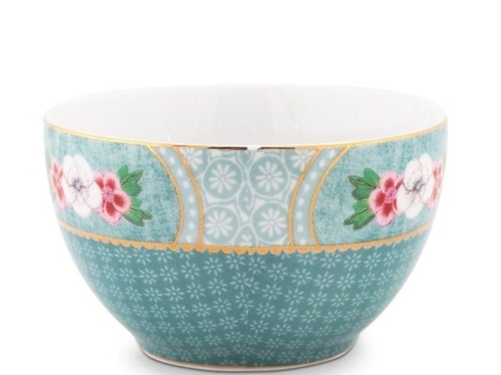 Μπωλ Πορσελάνινο 51003112 Star Flower 9,5cm Blue Pip Studio Πορσελάνη
