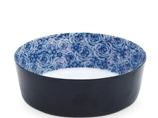 Σαλατιέρα 51110074 Royal 23cm White-Blue Pip Studio Large Μέταλλο