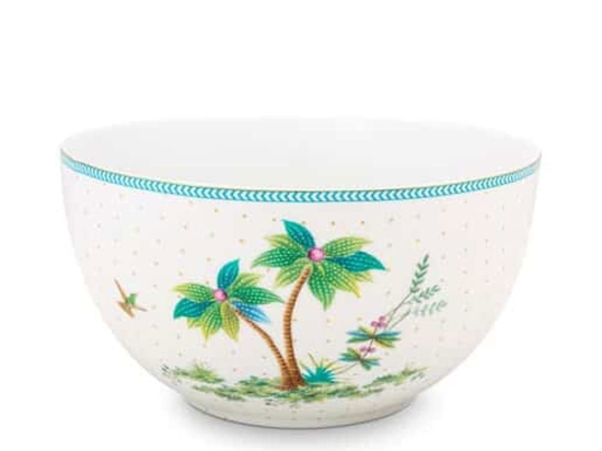 Σαλατιέρα 51003170 Jolie Dots 18cm Gold Pip Studio Medium Πορσελάνη
