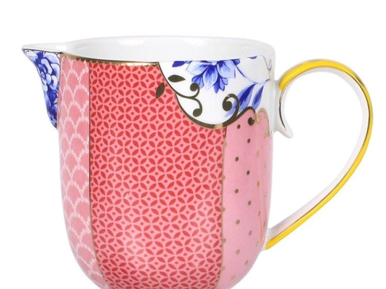 Γαλατιέρα 51007016 Royal 260ml Pink Pip Studio Πορσελάνη