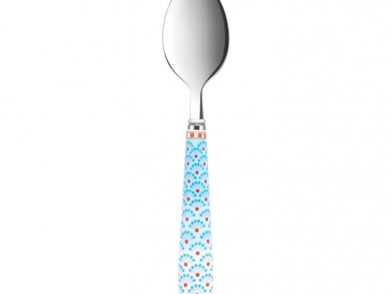 Κουταλάκι 51060004 Tea Floral Blue Pip Studio Ατσάλι,Πορσελάνη