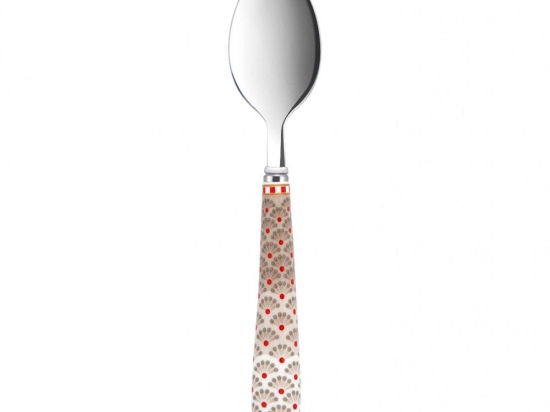 Κουταλάκι 51060005 Tea Floral Khaki Pip Studio Ατσάλι,Πορσελάνη