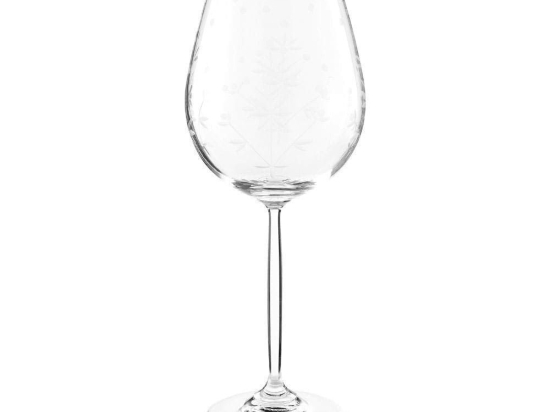 Ποτήρι Κρασιού 51131031 Etching 450ml Clear Pip Studio Γυαλί