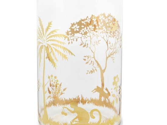 Ποτήρι Νερού 51131033 La Majorelle 360ml Clear-Gold Pip Studio Γυαλί