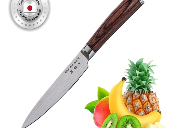 Μαχαίρι 7949 Σε Κουτί 25cm Natural Tokyo Design Ατσάλι,Ξύλο