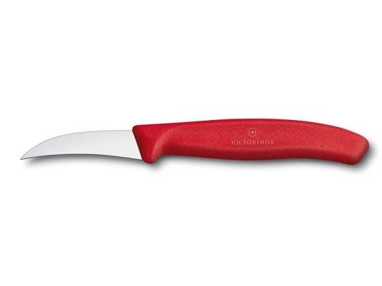 Μαχαίρι Ξεφλουδίσματος Swiss Classic 6.7501 6cm Red Victorinox Πολυπροπυλένιο