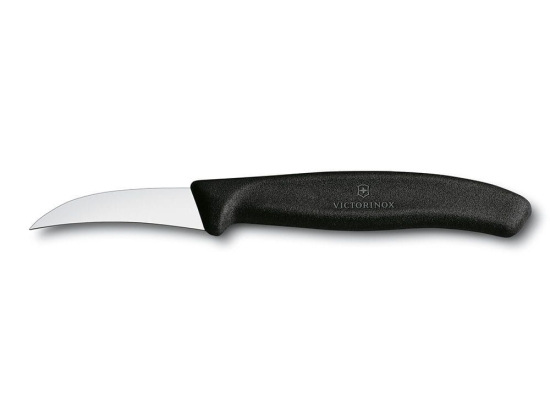 Μαχαίρι Ξεφλουδίσματος Swiss Classic 6.7503 6cm Black Victorinox Πολυπροπυλένιο