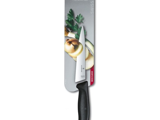 Μαχαίρι Κουζίνας 6.8003.15B 15cm Black Victorinox Πολυπροπυλένιο